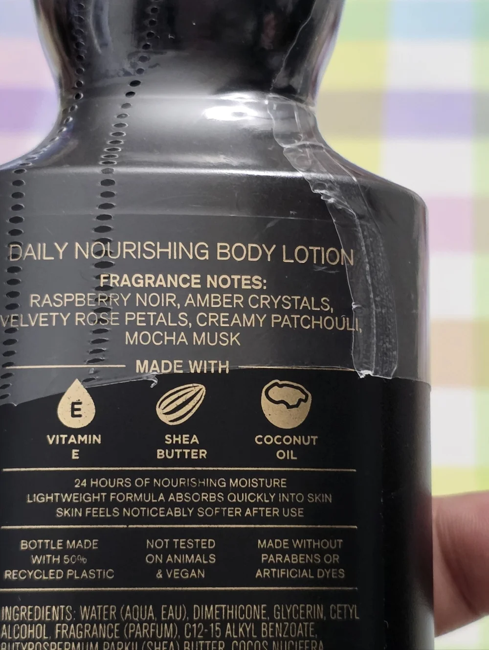 Bath & Body Works Into The Night Daily Nourishing Body Lotion 8oz NEW